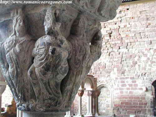 JUDAS Y EL SACERDOTE CON LA BOLSA DE LAS TREINTA MONEDAS